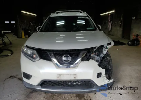 2016 Nissan Rogue S from USA, damaged, VIN KNMAT2MVXGP663610